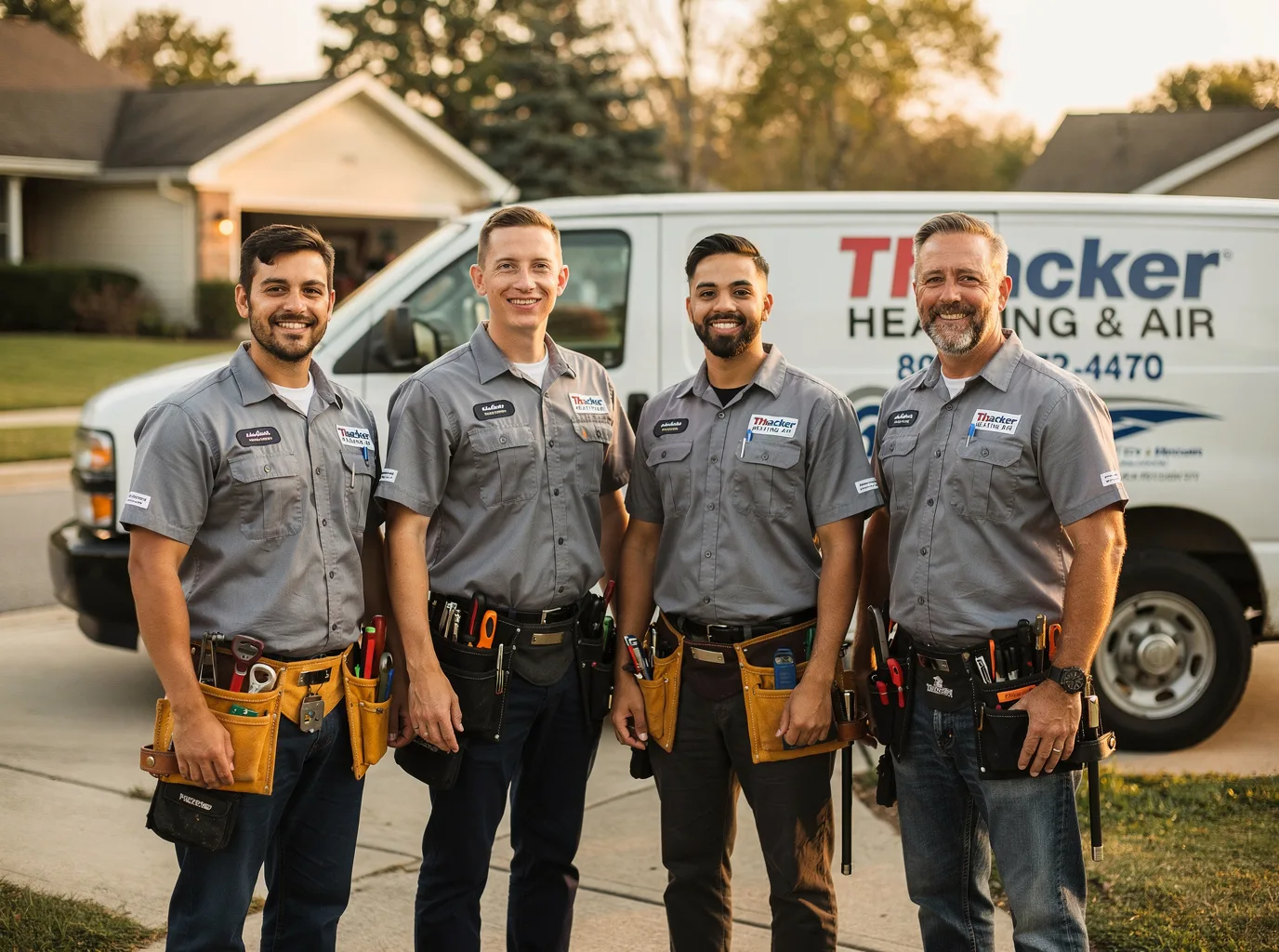 Ac Repair company in The Plains, OH